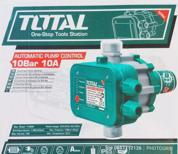 AUTOMATIC PUMP CONTROL TOTAL UTWPS101 AUTOMATIC PUMP CONTROL TOTAL UTWPS101
