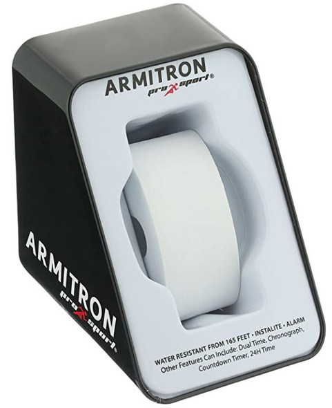 Watch Men's Armitron Black Digital Chronograph 8252BLK