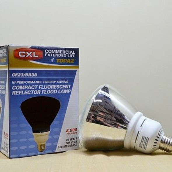 BULB ENERGY SPOT 23W 110V CXL CF23/BR38 BULB ENERGY SPOT 23W 110V CXL CF23/BR38