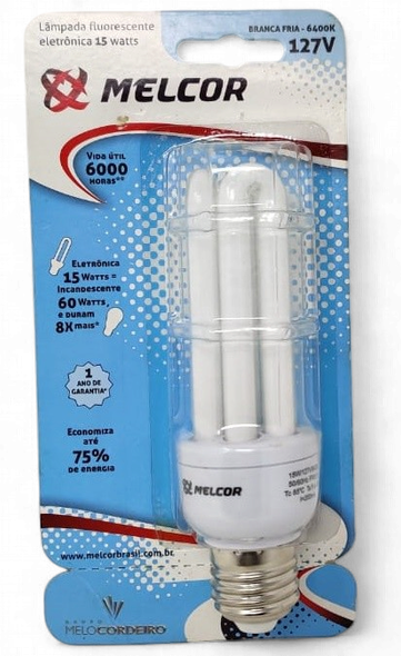 BULB ENERGY MELCOR 15W 110V 3U