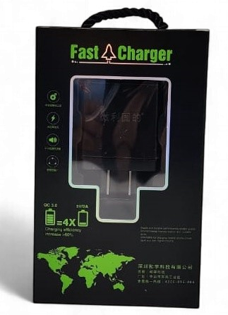 CHARGER USB ADAPTOR B07 5.1A 3USB FAST CHARGE