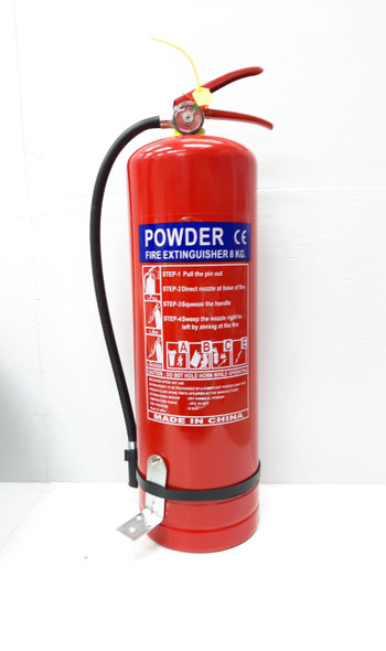 FIRE EXTINGUISHER POWDER 8KG