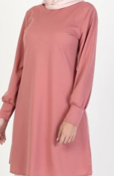 Top Tunic Pink Plus Size