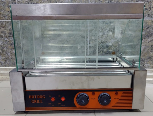 HOT DOG GRILL MACHINE ICHG-7 110V 1.05KW 60HZ FOOD WARMER HOT DOG GRILL MACHINE ICHG-7 110V 1.05KW 60HZ FOOD WARMER