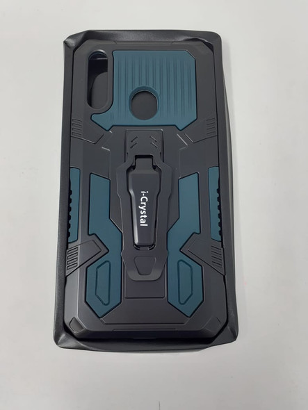 PHONE CASE FOR SAMSUNG A20S I-CRYSTAL PHONE SHELL