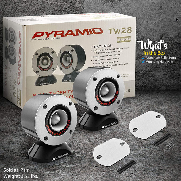 TWEETER PYRAMID TW28 300W PAIR