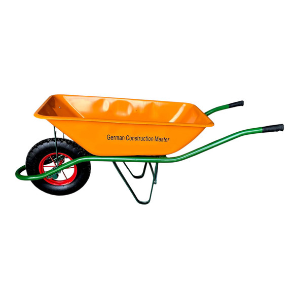 WHEEL BARROW  GERMAN CONSTRUCTION MASTER AIR WHEEL
