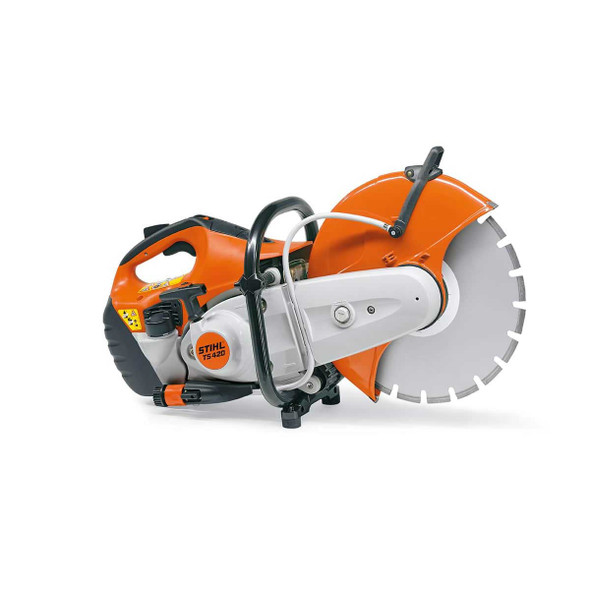 STIHL 14" SAW CUT OFF TS-420 4.9" MAX DEP, 4.4HP GAS STIHL 14" SAW CUT OFF TS-420 4.9" MAX DEP, 4.4HP GAS