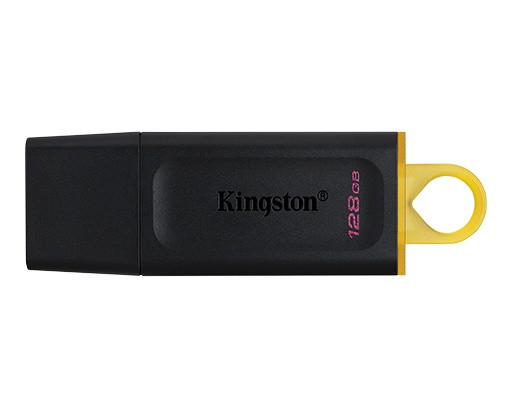 COMPUTER FLASH DRIVE 128GB KINGSTON USB DATATRAVELER EXODIA DTX/128GB USB 3.2