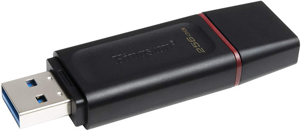 COMPUTER FLASH DRIVE 256GB KINGSTON USB DATATRAVELER EXODIA DTX/256GB USB 3.2