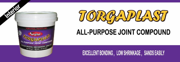 GYPSUM 1 GAL COMPOUND TORGA PLAST ARBO