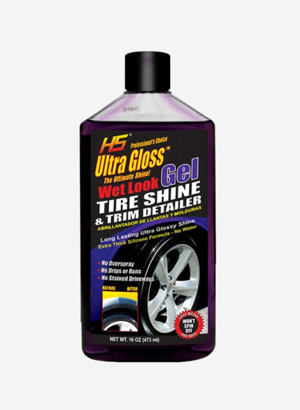 HS TIRE SHINE GEL 16OZ ULTRA GLOSS