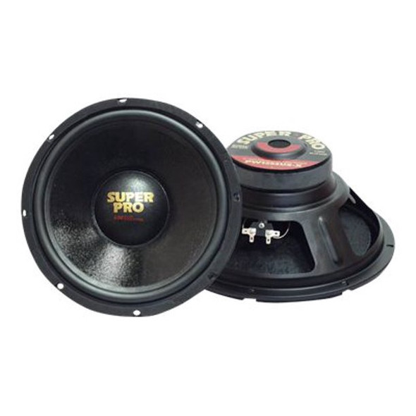 SPEAKER PYRAMID PW 1255USX 12" 600W 4ohms SOLD EACH