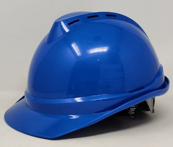 SAFETY HELMET  SH-001 BLUE POWER TOOL SAFETY HELMET  SH-001 BLUE POWER TOOL