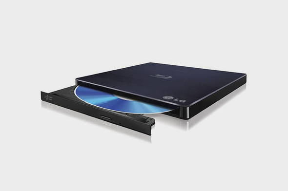 COMPUTER DVD BURNER EXTERNAL BLU RAY LG BP50NB40 SLIM