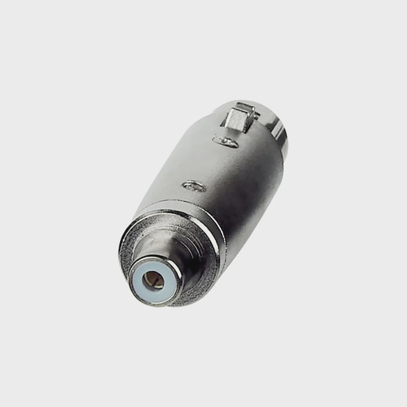PLUG XLR FEMALE TO RCA FEMALE ZA-XLRF-RCAF ZEBRA
