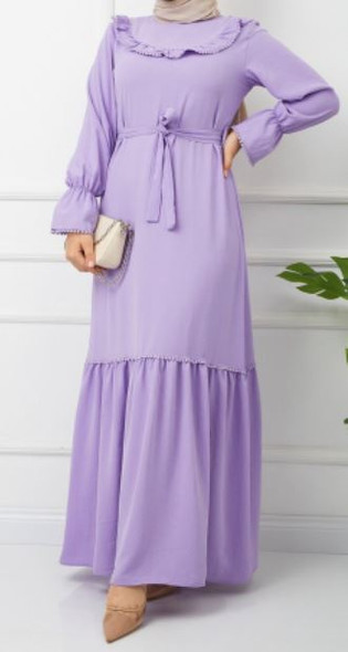 Dress Lilac w/waistband