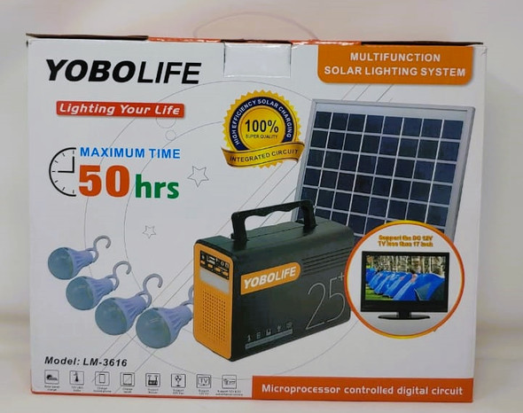 LIGHT SOLAR MULTIFUNCTION YOBO LIFE LM-3616