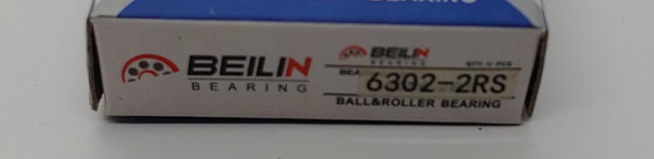 BEARINGS 6302-2RS BEILIN BALL & ROLLER