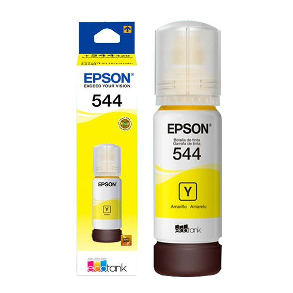 COMPUTER PRINTER INK EPSON 544 YELLOW T544420-AL ECOTANK