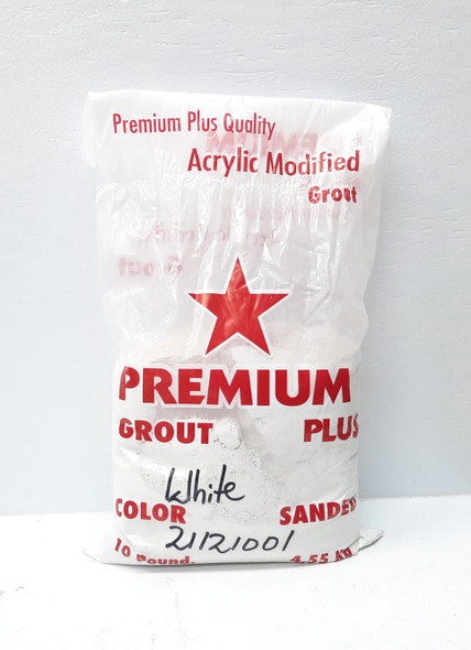 TILE GROUT PREMIUM PACK 10LBS SANDED