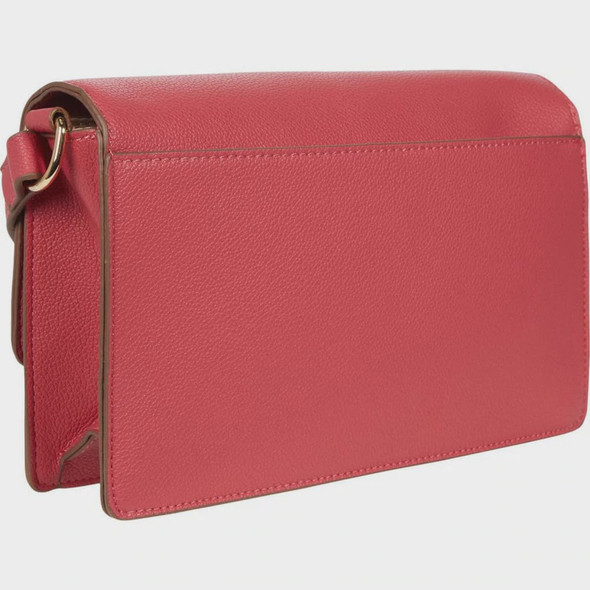 Bag Anne Klein Horsebit Flap East West Shoulder Begonia