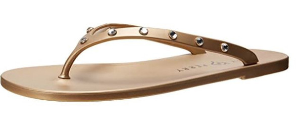 Footwear Women's Katy Perry Geli-Flip Flop Wave / Gold / Pink