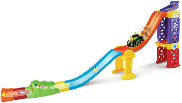Toy VTech Go! Go! Smart Wheels 3-in-1 Launch and Play Raceway