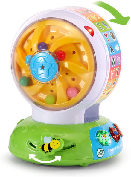Toy LeapFrog Spin and Sing Alphabet Zoo