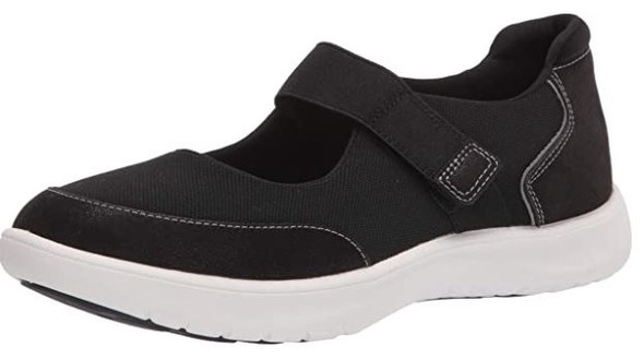 Footwear Women Clarks Adella West Black