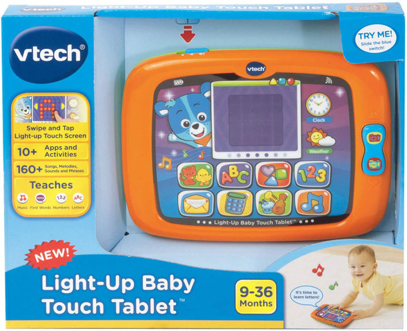 Toy VTech Light-Up Baby Touch Tablet