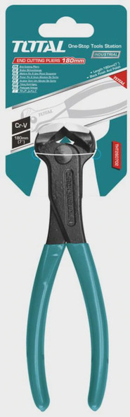 PLIERS END CUTTING 7" TOTAL THT260702