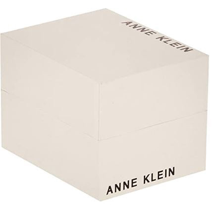 Watch Women Anne Klein Crystal Accented Bracelet 2928NVRG