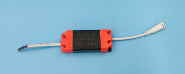 BALLAST LED DRIVER 15-18W AC85-265 J.F.N.V ORANGE & BLACK