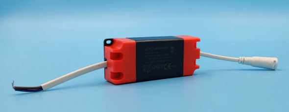 BALLAST LED DRIVER 9-12W AC85-265 J.F.N.V ORANGE & BLACK