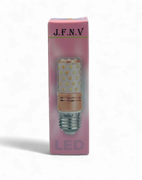 BULB LED J.F.N.V 12W E27 RGB 3COLORS 85-265V