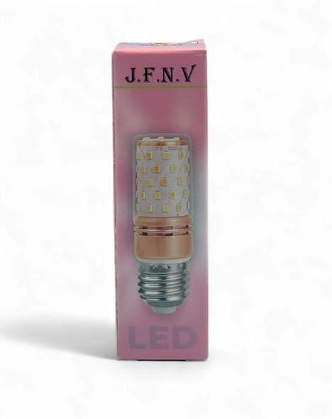 BULB LED J.F.N.V 12W E27 85-265V COLOR