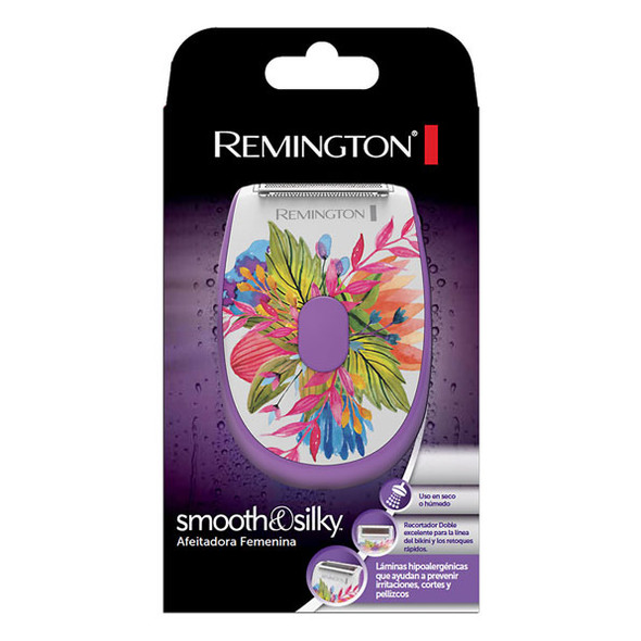 SHAVER REMINGTON WSF5050 SMOOTH & SILKY ELECTRIC WOMEN