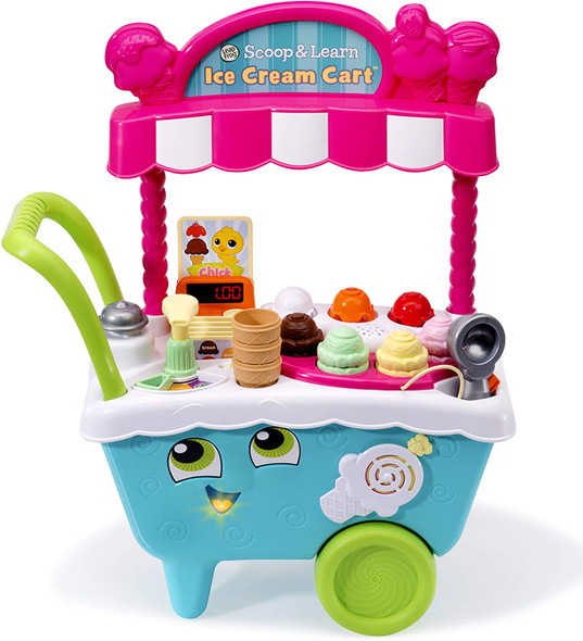 ToyLeapFrog Scoop and Learn Ice Cream Cart 20+pcs