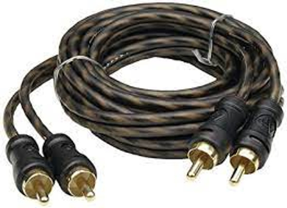 LEAD 2 RCA MALE TO 2 RCA MALE 6' CPP-6 AUDIO PIPE LEAD 2 RCA MALE TO 2 RCA MALE 6' CPP-6 AUDIO PIPE