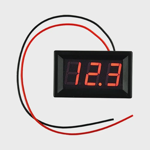VOLT METER MV-30V NIPPON AMERICA DIGITAL DISPLAY