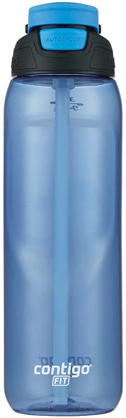 Water Bottle Contigo  Fit Autospout Water Bottle 32oz, BLUE