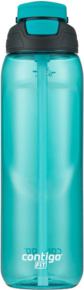Water Bottle Contigo Fit Autospout Water Bottle 32oz, TURQ