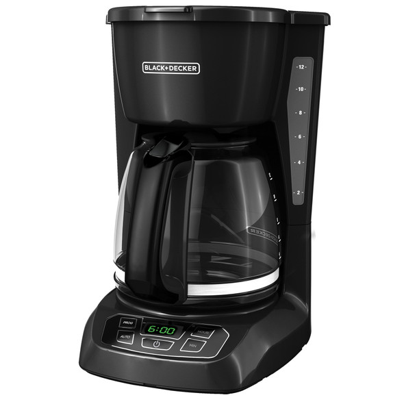 COFFEE MAKER BLACK & DECKER CM1105BC 12-CUPS BLACK