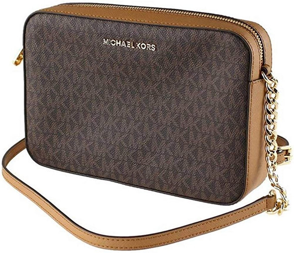Michael+Kors+Half+Dome+Pebbled+Leather+Crossbody+Bag+in+Ultra+Pink