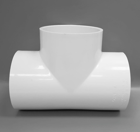 PVC TEE 4" HEAVY EQUAL SCH40