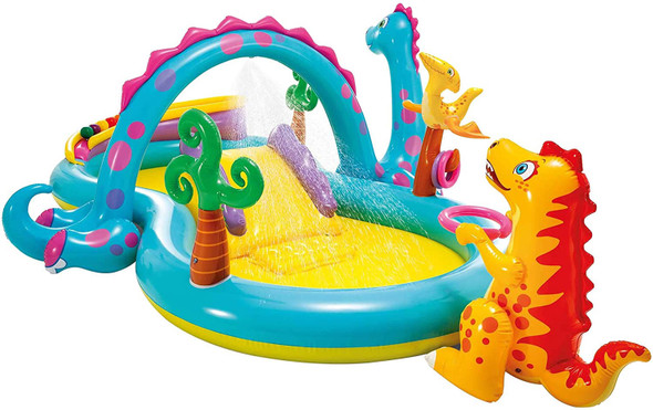 POOL INTEX 57135NP DINOLAND PLAY CENTER POOL INTEX 57135NP DINOLAND PLAY CENTER