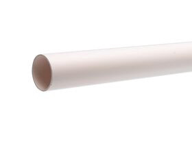 PIPE PVC 1/2" NON-PRESSURE