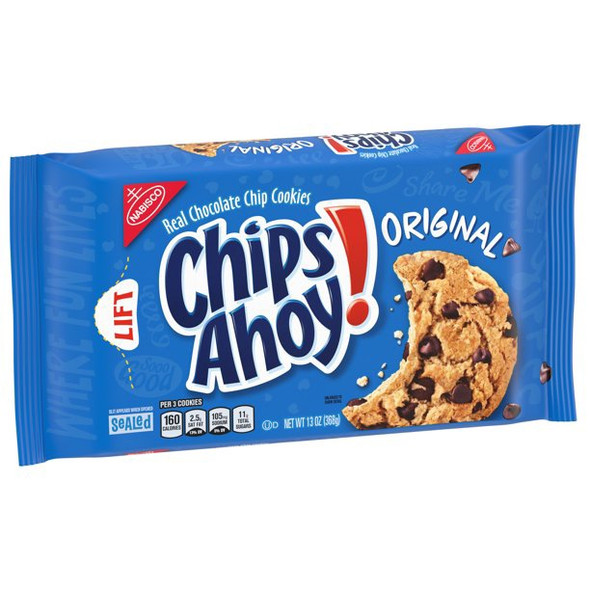NABISCO CHIPS AHOY! ORIGINAL COOKIES 13oz 368g