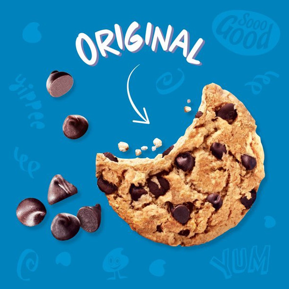 NABISCO CHIPS AHOY! ORIGINAL COOKIES FAMILY SIZE! 1lb 2.2oz 515g